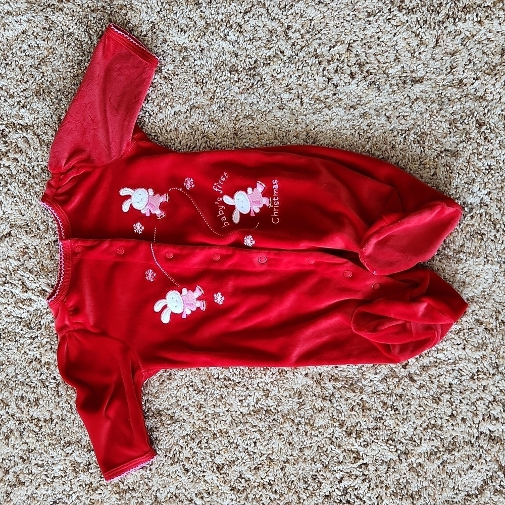 Child of Mine sleeper with feet